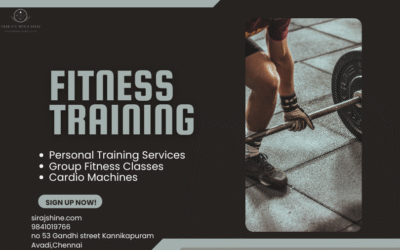 Certified Freelancing Fitness Coach in Avadi Chennai