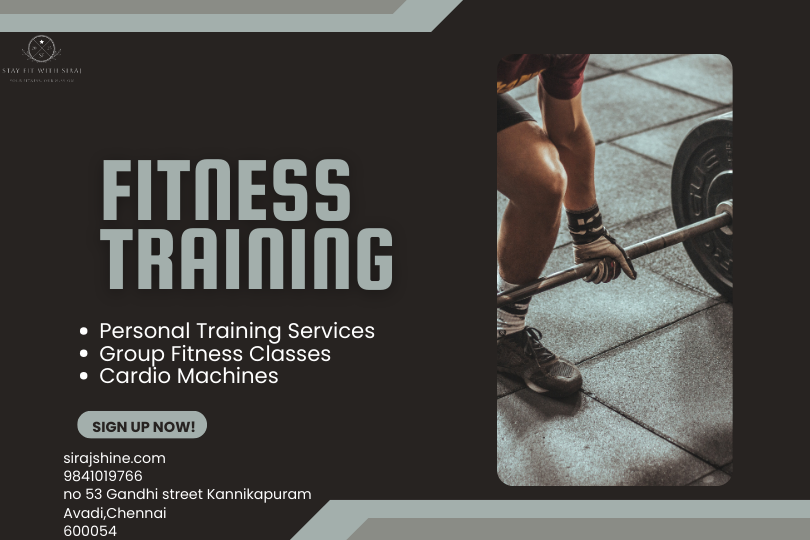 Certified Freelancing Fitness Coach in Avadi Chennai