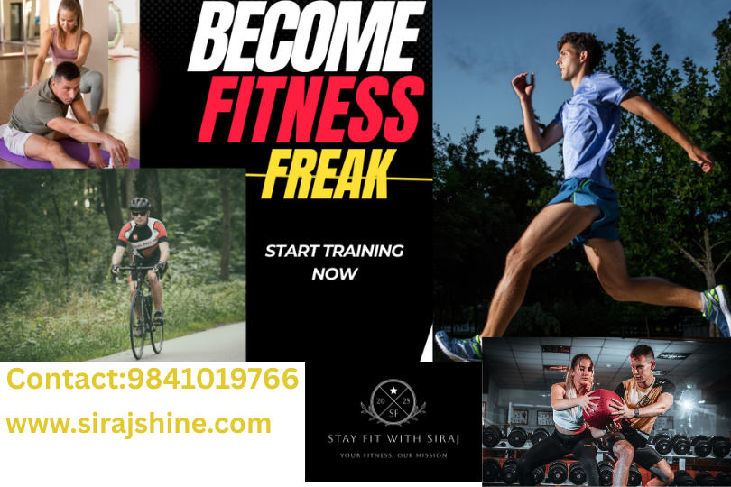 Expert Fitness Coaching for Running and Jump Rope in Avadi