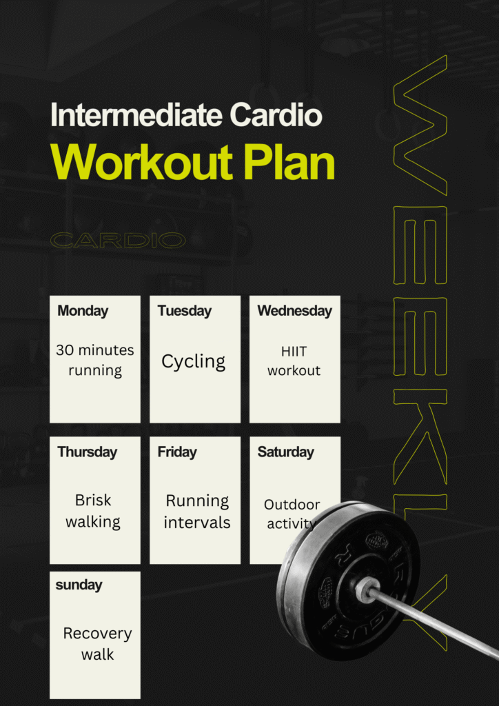 cardio workout for weight loss